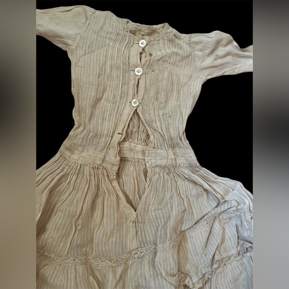 Antique Baby Dress - Picture 3 of 4